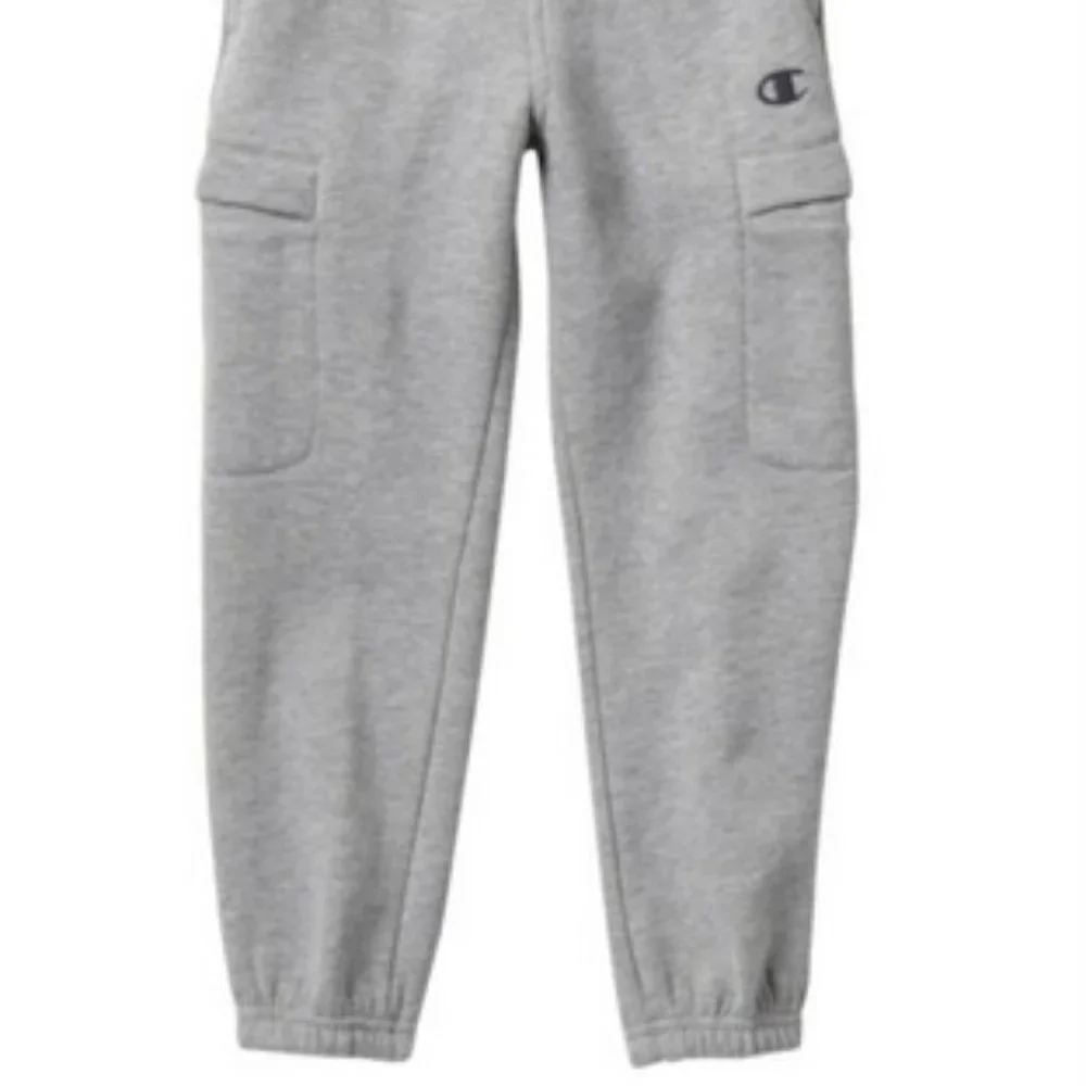 Champion NEW Active Jogger Pants Sweatpants Boy's Toddler Kids Warm Cotton NAVY